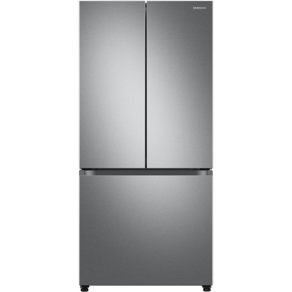 Samsung 33-inch, 25 cu. ft. French 3-Door Refrigerator with Dual Auto Ice Maker with Ice Bites™ RF25C5151SR AA Cheap