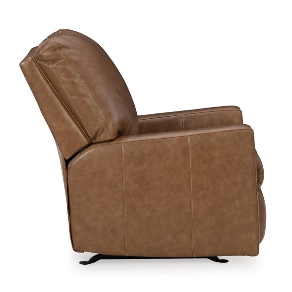 Signature Design by Ashley Bolsena Rocker Leather Match Recliner 5560325C Online Sale