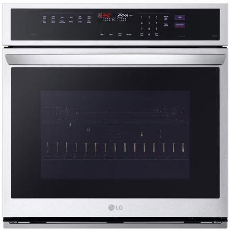 LG 30-inch, 4.7 cu. ft. Built-in Single Wall Oven with True Convection Technology WSEP4727F Fashion