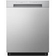 LG 24-inch Built-In Dishwasher with SenseClean™ LDFC2423V For Discount