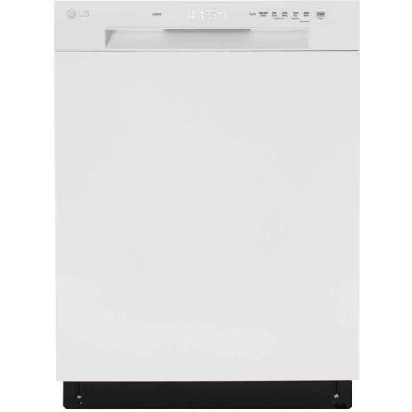 LG 24-inch Built-In Dishwasher with SenseClean™ LDFC2423W Cheap