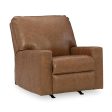 Signature Design by Ashley Bolsena Rocker Leather Match Recliner 5560325C Online Sale