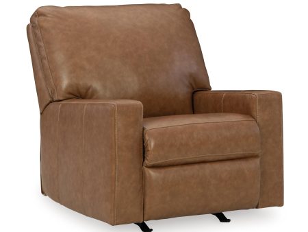 Signature Design by Ashley Bolsena Rocker Leather Match Recliner 5560325C Online Sale