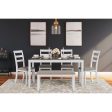 Signature Design by Ashley Stonehollow 6 pc Dinette D382-325 Online Sale