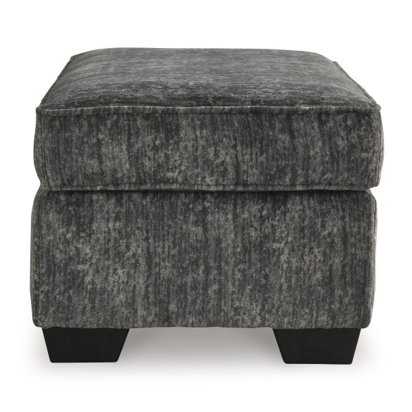 Signature Design by Ashley Lonoke Fabric Ottoman 5050414 For Discount