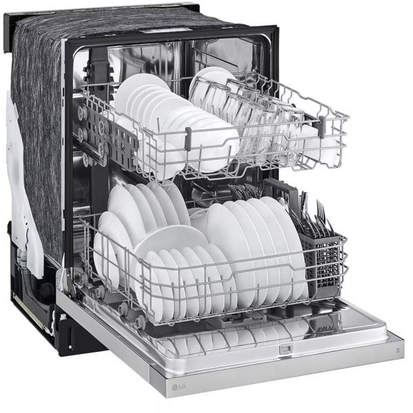 LG 24-inch Built-In Dishwasher with SenseClean™ LDFC2423V For Discount