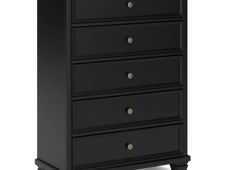 Signature Design by Ashley Lanolee 5-Drawer Chest B687-46 Cheap