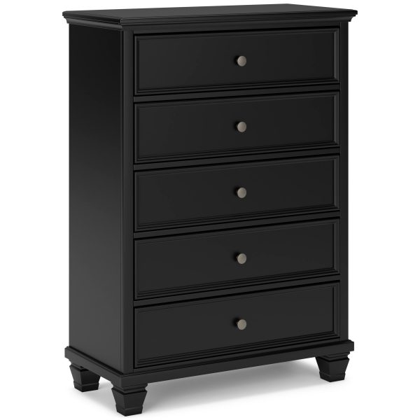 Signature Design by Ashley Lanolee 5-Drawer Chest B687-46 Cheap