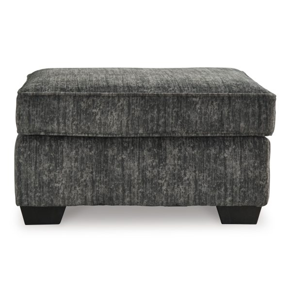 Signature Design by Ashley Lonoke Fabric Ottoman 5050414 For Discount