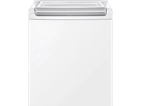 LG 5.6 cu. ft. Top Loading Washer with 4-Way™ Agitator and TurboDrum™ Technology WT7155CW For Discount