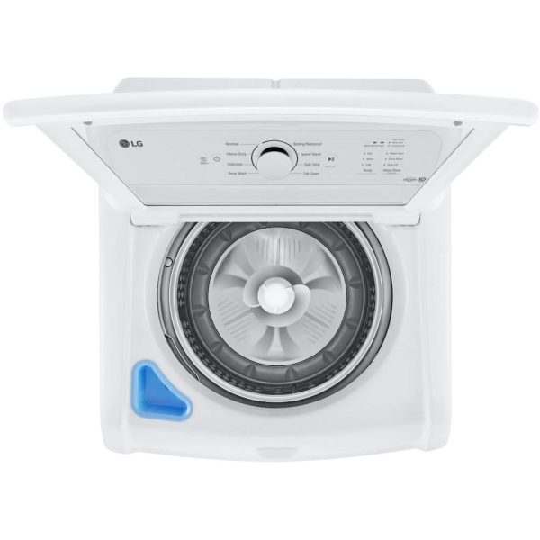 LG 4.8 cu. ft. Top Loading Washer with Smart Diagnosis WT6105CW Supply