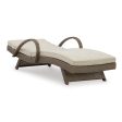 Signature Design by Ashley Beachcroft P791-815 Chaise Lounge with Cushion Cheap