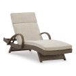 Signature Design by Ashley Beachcroft P791-815 Chaise Lounge with Cushion Cheap