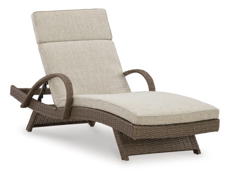 Signature Design by Ashley Beachcroft P791-815 Chaise Lounge with Cushion Cheap