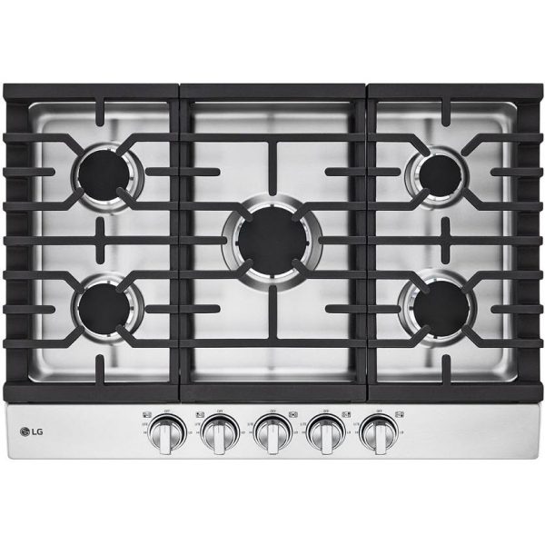 LG 30-inch Built-in Gas Cooktop CBGJ3023S Hot on Sale