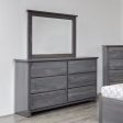 Mako Solid Wood Furniture Autumn 6300-50 Dresser Mirror Online