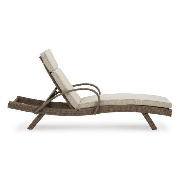 Signature Design by Ashley Beachcroft P791-815 Chaise Lounge with Cushion Cheap