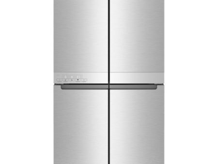 KitchenAid 36-inch, 19.4 cu. ft. Counter-Depth 4-Door Refrigerator with PrintShield™ Finish KRQC506MPS For Discount