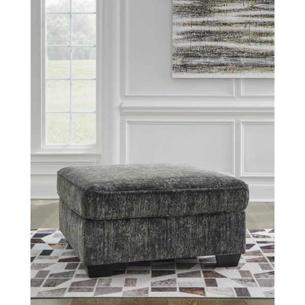 Signature Design by Ashley Lonoke Fabric Ottoman 5050408 Online Hot Sale