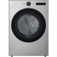 LG 7.4 cu.ft. Gas Dryer with Steam Technology DLGX5501V For Cheap