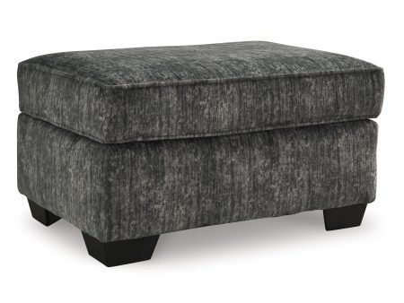 Signature Design by Ashley Lonoke Fabric Ottoman 5050414 For Discount