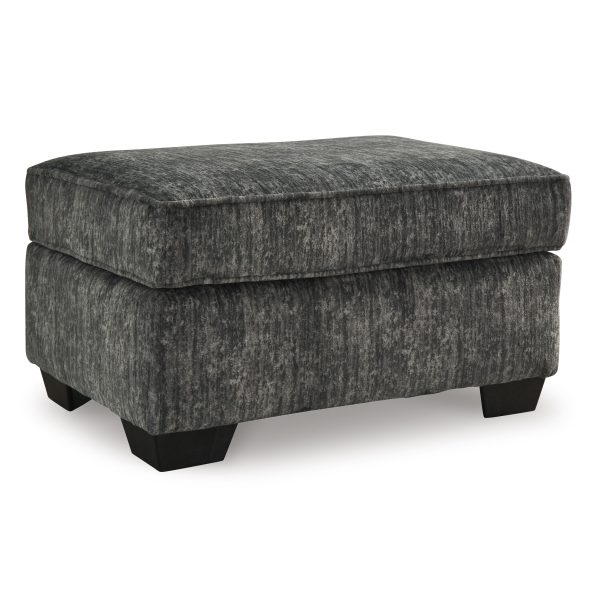 Signature Design by Ashley Lonoke Fabric Ottoman 5050414 For Discount