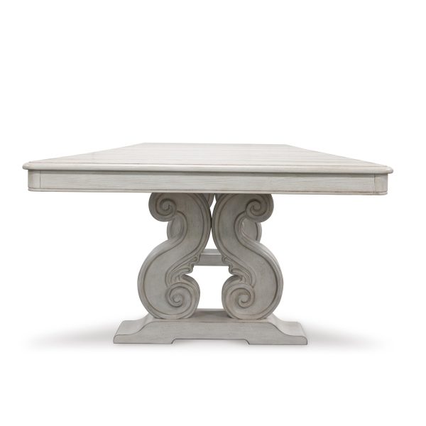 Signature Design by Ashley Arlendyne Dining Table with Pedestal Base D980-55B D980-55T on Sale