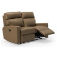 Palliser Oakwood Power Reclining Leather Match Loveseat 41049-63-VALENCIA-DUNE-MATCH Online Sale