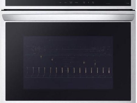 LG 30-inch, 4.7 cu. ft. Built-in Single Wall Oven with Convection Technology WSEP4723F on Sale