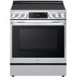 LG 30-inch Induction Slide-in Range with ProBake Convection® LSIL6336F on Sale