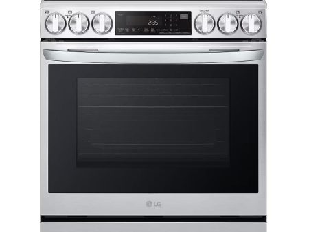 LG 30-inch Induction Slide-in Range with ProBake Convection® LSIL6336F on Sale