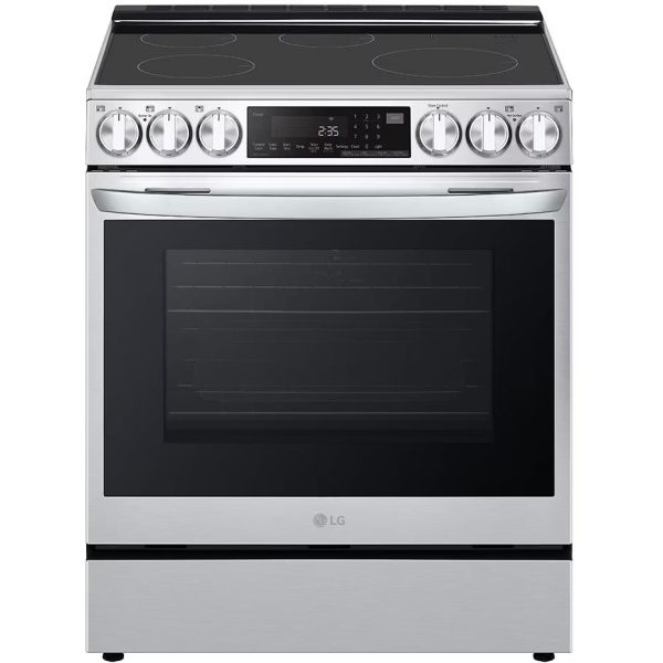 LG 30-inch Induction Slide-in Range with ProBake Convection® LSIL6336F on Sale