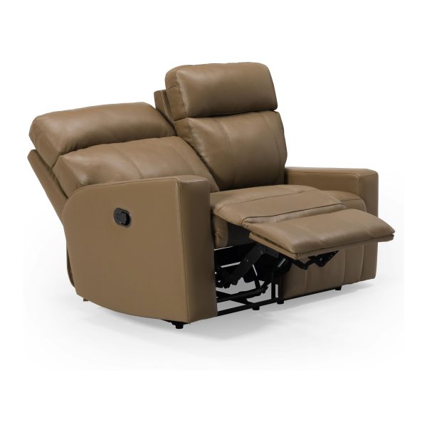 Palliser Oakwood Power Reclining Leather Match Loveseat 41049-63-VALENCIA-DUNE-MATCH Online Sale