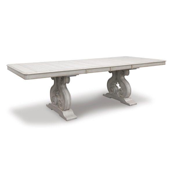 Signature Design by Ashley Arlendyne Dining Table with Pedestal Base D980-55B D980-55T on Sale