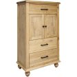 Mako Solid Wood Furniture Victoria 8300-30-2D Chest Hot on Sale