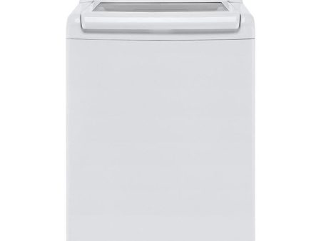 LG 4.8 cu. ft. Top Loading Washer with Smart Diagnosis WT6105CW Supply