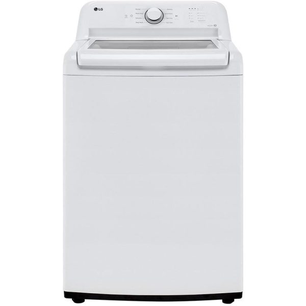 LG 4.8 cu. ft. Top Loading Washer with Smart Diagnosis WT6105CW Supply