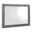 Signature Design by Ashley Bronyan Dresser Mirror B1290-36 For Cheap