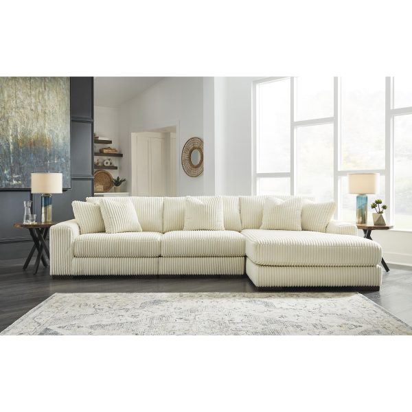 Signature Design by Ashley Lindyn Fabric 3 pc Sectional 2110464 2110446 2110417 For Sale