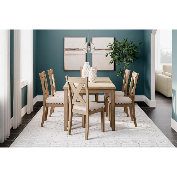 Signature Design by Ashley Sanbriar 7 pc Dinette D393-425 Sale