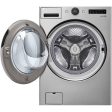 LG 5.2 cu. ft. Front Loading Washer with AI DD® WM5500HVA Discount