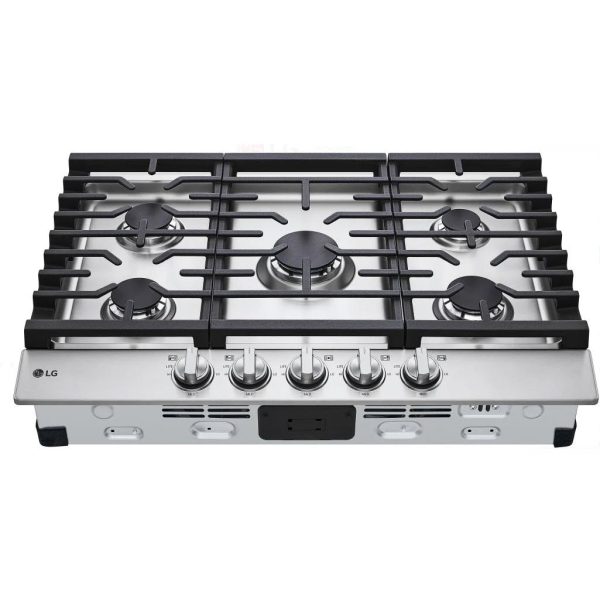 LG 30-inch Built-in Gas Cooktop CBGJ3023S Hot on Sale