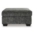 Signature Design by Ashley Lonoke Fabric Ottoman 5050408 Online Hot Sale