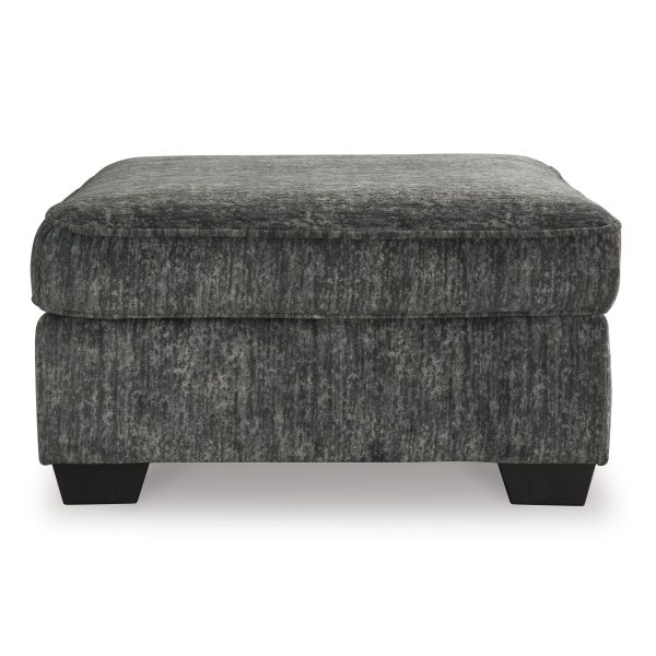 Signature Design by Ashley Lonoke Fabric Ottoman 5050408 Online Hot Sale