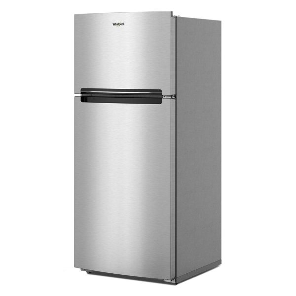 Whirlpool 28-inch, 16.6 cu. ft. Freestanding Top Freezer Refrigerator WRTX5028PM Online