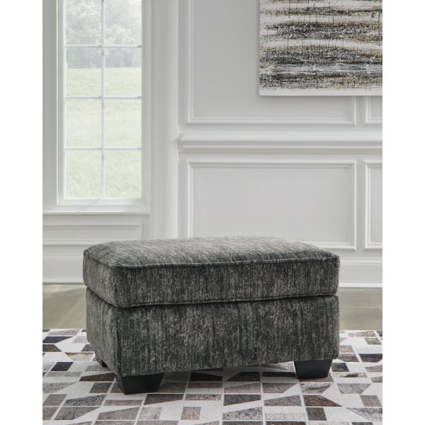 Signature Design by Ashley Lonoke Fabric Ottoman 5050414 For Discount