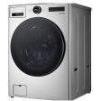 LG 5.2 cu. ft. Front Loading Washer with AI DD® WM5500HVA Discount