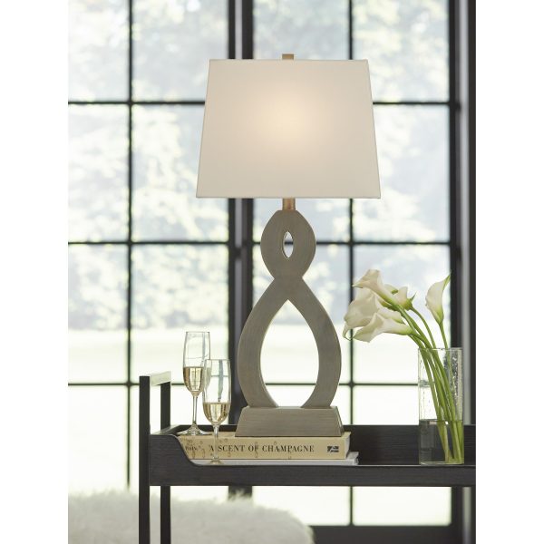 Signature Design by Ashley Donancy Table Lamp L243334 Supply