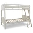 Signature Design by Ashley Robbinsdale B742-59 Twin Twin Bunk Bed w Ladder For Sale