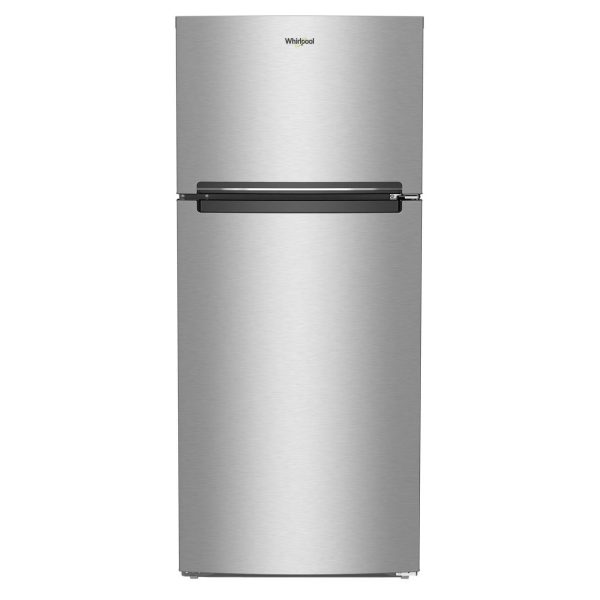 Whirlpool 28-inch, 16.6 cu. ft. Freestanding Top Freezer Refrigerator WRTX5028PM Online